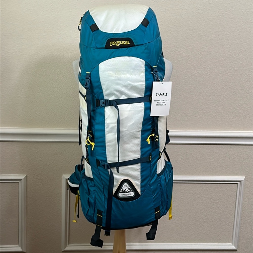 Jansport TAHOMA 78 LITER TALL BACKPACK - Code Blue